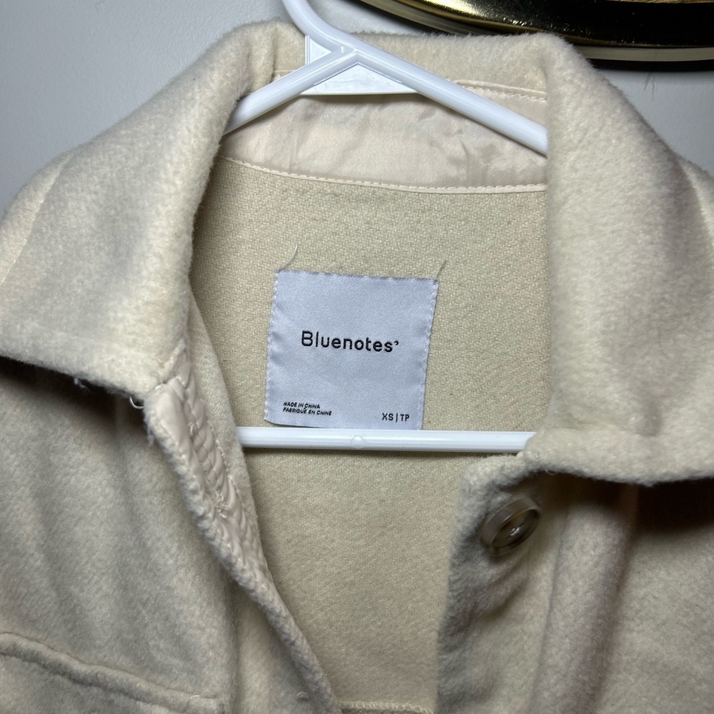 Bluenotes Off-White Utility Jacket - Picture 10 of 13